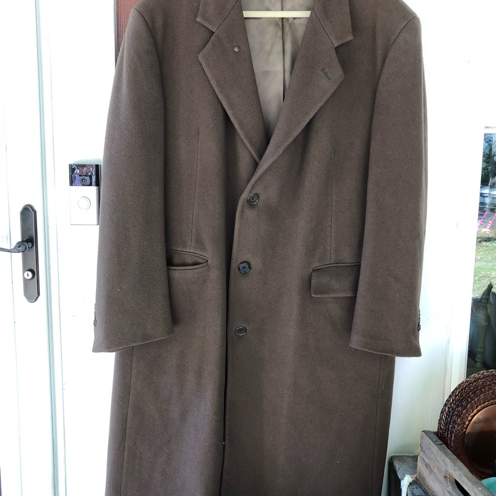 Dior Brown Trench Coat